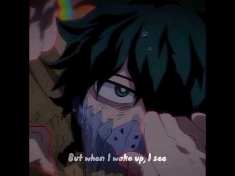 ❗SPOILER❗Deku depressed💔 ep.22 season 6 ~Everything i wanted~