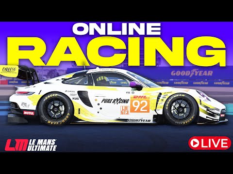 🔴Le Mans Ultimate Online Races with New DLC