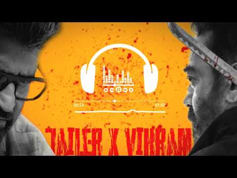 jailer X Vikram mixed bgm|jailer|vikram|#vikram #jailer #bagr