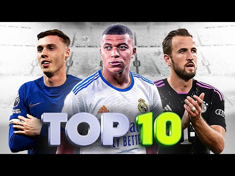 Top 10 Goalscorers In Football 2023/2024