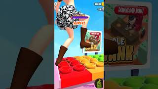 Tippy Toe Game Video Walkthrough All Levels Update iOS Mobile Games Ep 38