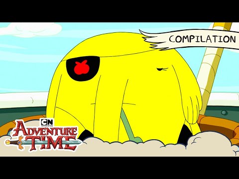 Adventure Time Surprises! Unexpected Fun for Kids | Mega Marathon | Cartoon Network