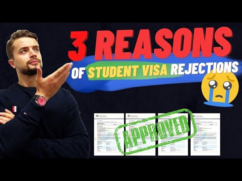 3 SHOCKING Reasons for Australia Student Visa Rejection (& how to fix it)