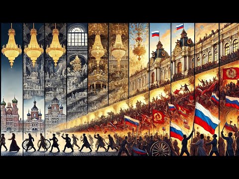 From Royals to Revolutionaries: The Dramatic Transformation of Russia!