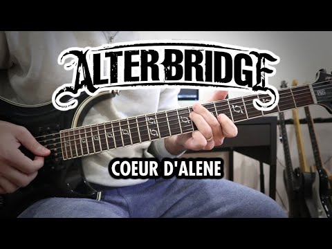 Alter Bridge - Coeur d'Alene (Guitar Cover, with Solo)