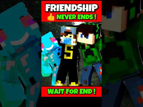 HIMLANDS FRIENDSHIP NEVER ENDS 😍 #himlands #smartypie #minecraft #shortvideo #ezio18rip #shortsfeed