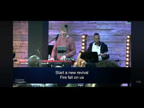 Fire by Cece Winans - live worship at Gateway Christian Center, UK