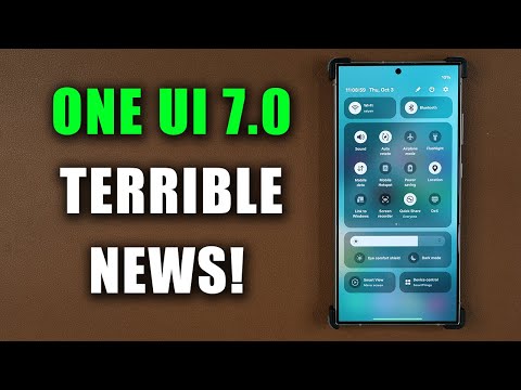 Samsung One UI 7.0 Update - TERRIBLE NEWS for Millions of Galaxy Users