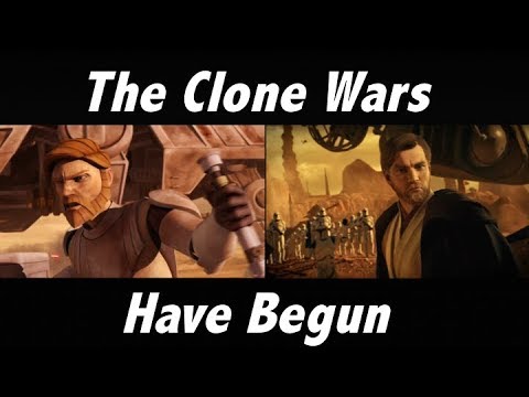 The Clone Wars Have Begun