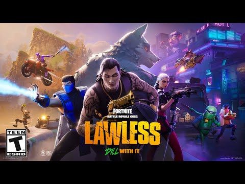 Our FIRST LOOK At Fortnite SEASON 2 LAWLESS!