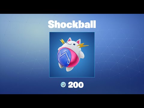 Shockball | Fortnite Back Bling