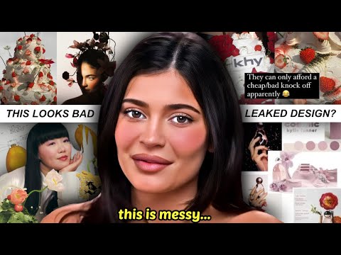 Kylie Jenner is in TROUBLE...(cake gate)