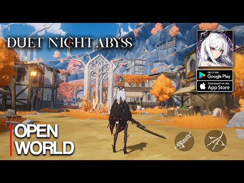 Duet Night Abyss Mobile - Open World CBT Gameplay (Android/iOS)