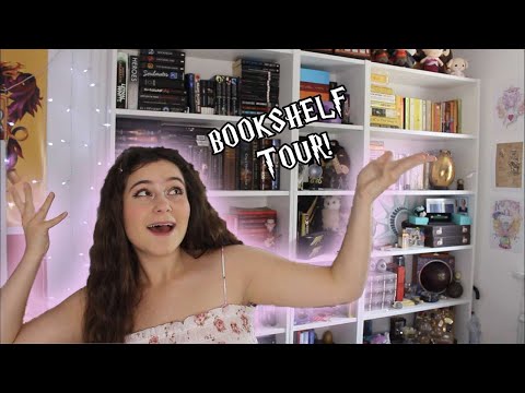 ULTIMATE BOOKSHELF TOUR