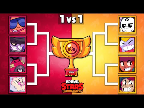 Who is The Best Mythic or Legendary Brawler? | Patrick Buzz | Brawl Stars Tournament