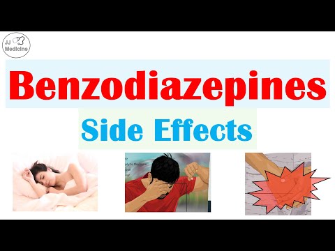 Benzodiazepines Side Effects (& Important Consequences of Long-Term Use) | Diazepam, Lorazepam