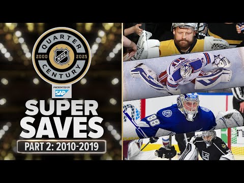 Super NHL Saves of the Quarter-Century Part 2: 2010-2019