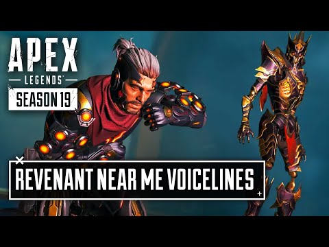 Apex Legends: Chilling Revenant 'Landing Near Me' Voicelines