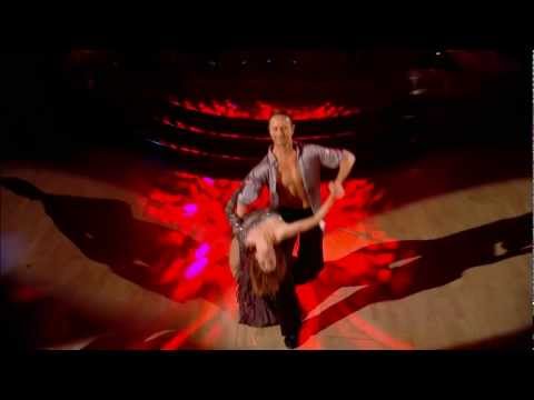 Darcey Bussell & Ian Waite - American Smooth - Strictly Come Dancing 2012