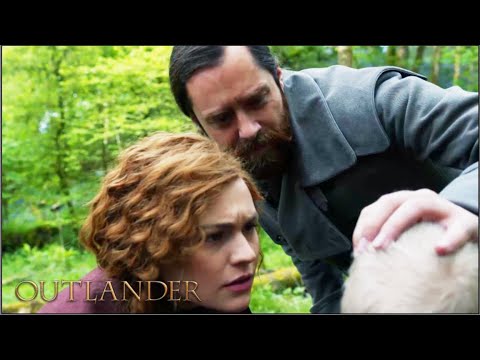 Roger And His Son Share A Birthmark | Outlander