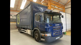 New In Stocklist For Sale: SCANIA P310 6X2 CURTAINSIDER – 2005 – FH05 OTB