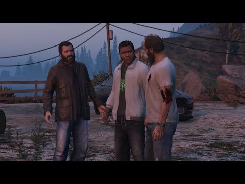 GTA V ending