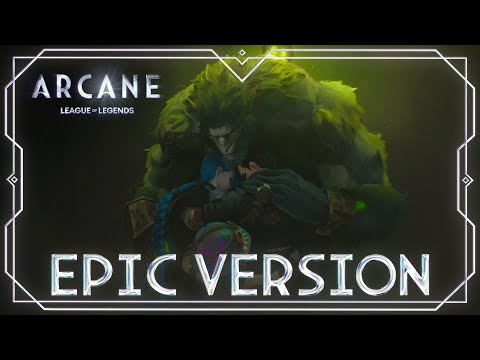 ARCANE: What Have They Done To Us | S2 E5 OST | Mako & Grey EPIC REMIX