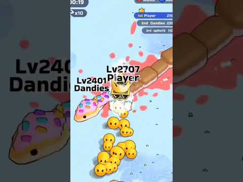 Snake Clash! .io - Max LEVEL! Epic Snake clash.io Gameplay! #3