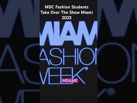 Sneakers, Sustainability, and MDC Students: The Show Miami