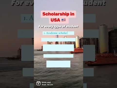 Scholarship in USA 🇺🇸  contact us: 9625928484