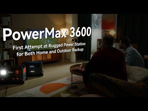 Unexpected blackout? Try Blackview Oscal PowerMax 3600