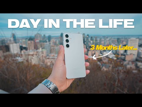 A Real Day in the Life with the Samsung Galaxy S24+ (Battery & Camera Test)