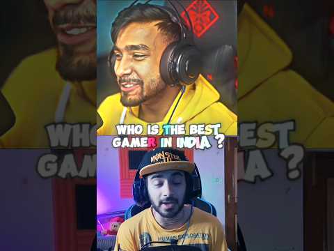 WHO IS THE BEST GAMER IN INDIA ? | #shortvideo #minecraft #himlands #yessmartypie #technogamerz