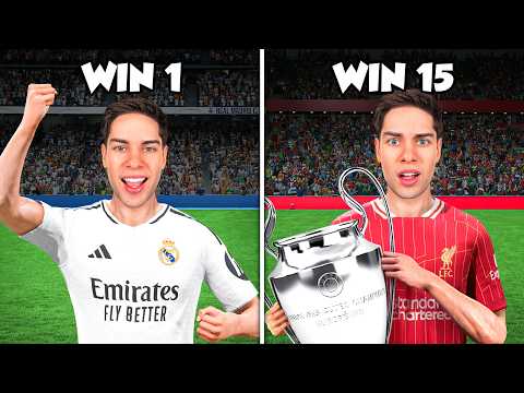 UCL But Every Win I Switch Teams