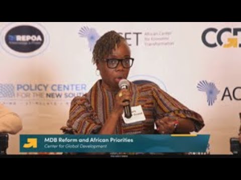 MDB Reform and African Priorities - State of Play: The Global Economy and Low-income Economies