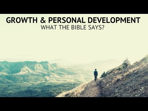 PERSONAL GROWTH & DEVELOPMENT - Biblical Approach | Inspirational & Motivational Video