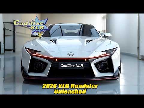 2026 Cadillac XLR Roadster – The Future of Luxury Performance