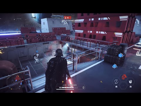 STAR WARS Battlefront II Galactic Assault (PS5) Darth Vader Gameplay