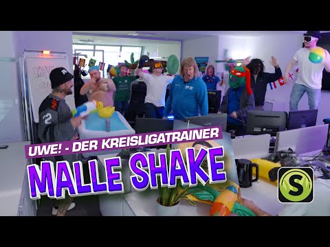 Uwe! der Kreisligatrainer - Malle Shake (official Video)