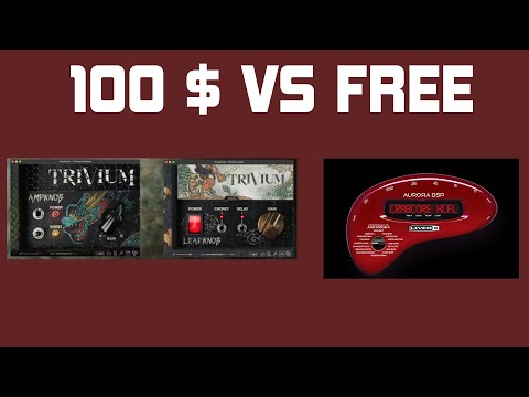 Metal Core sound for free? Blind test  Aurora DSP vs Bogren Digital