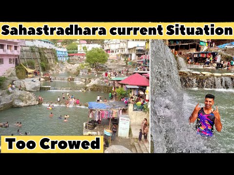 Sahastradhara Dehradun | Weather Latest Update | Sahastradhara Current Situation |Thakur Saurav Vlog