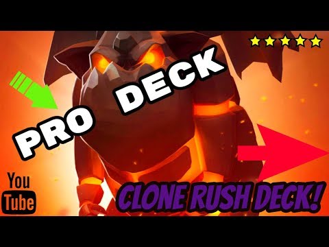 GOOD or BAD? PRO PUSH - LAVA Hound + Clone! - CLASH ROYALE