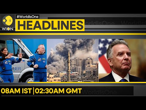 Trump's Special Envoy Rejects Hamas Offer | Syrians In Israel For 1st Pilgrimage | WION Headlines