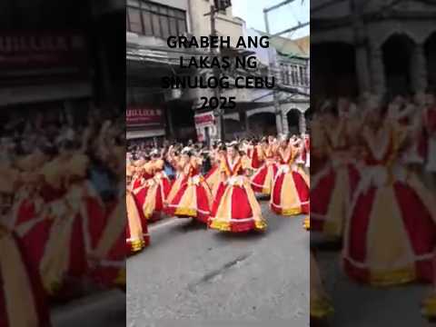 SOBRANG LAKAS SINULOG CEBU CITY 2025