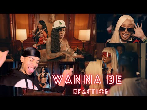 GloRilla - Wanna Be feat. Megan Thee Stallion (Official Music Video) Reaction