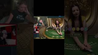 Corinna Kopf gets INSANE Back-to-Back Trips playing Blackjack!! #shorts #corinnakopf #oghshorts