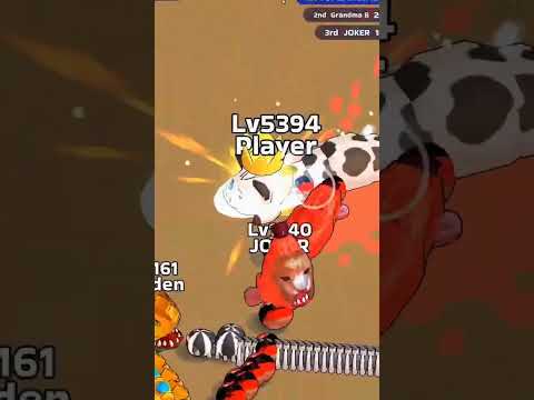 Snake Clash! .io - Max LEVEL! Epic Snake clash.io Gameplay! #20