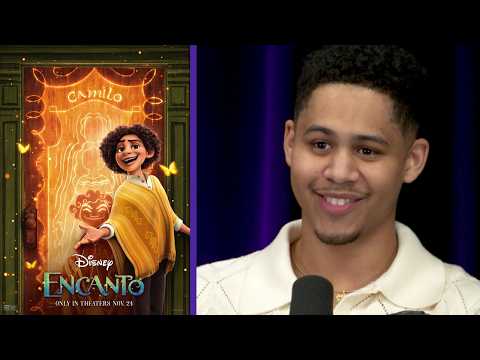 Rhenzy Feliz on Voicing Camilo in Disney's Encanto & "We Don't Talk About Bruno"