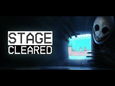 【Stage Cleared】ゲームしながら背後を気にしろ…