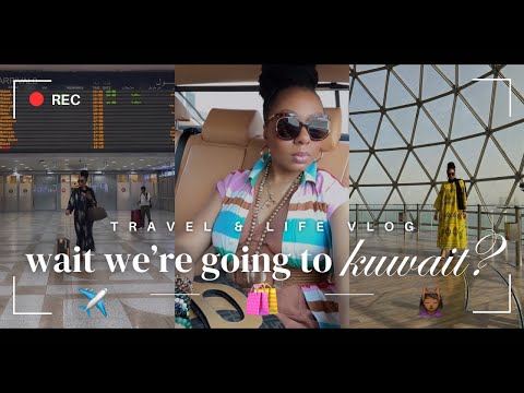 EXPAT LIFE | KUWAIT TRAVEL VLOG • CHURCH • LOC RETWIST IN DUBAI • BREAKING SOCIAL NORMS